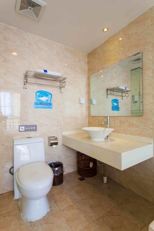 7Days Inn Guangzhou Xinshi ห้อง รูปภาพ