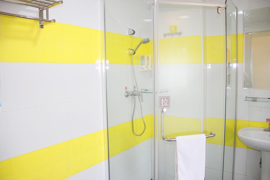 7Days Inn Guangzhou Xinshi ภายนอก รูปภาพ