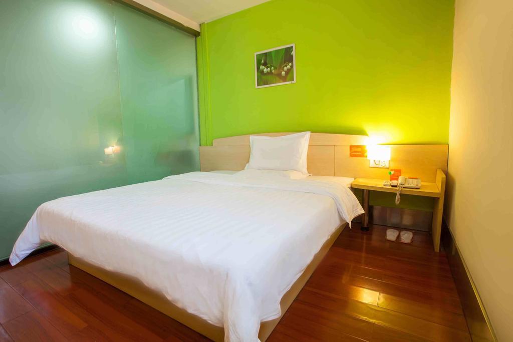 7Days Inn Guangzhou Xinshi ห้อง รูปภาพ