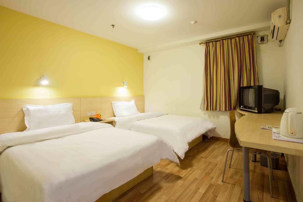 7Days Inn Guangzhou Xinshi ห้อง รูปภาพ