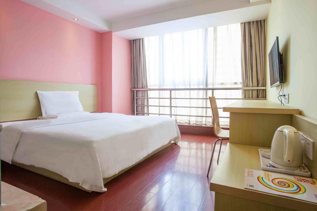 7Days Inn Guangzhou Xinshi ห้อง รูปภาพ