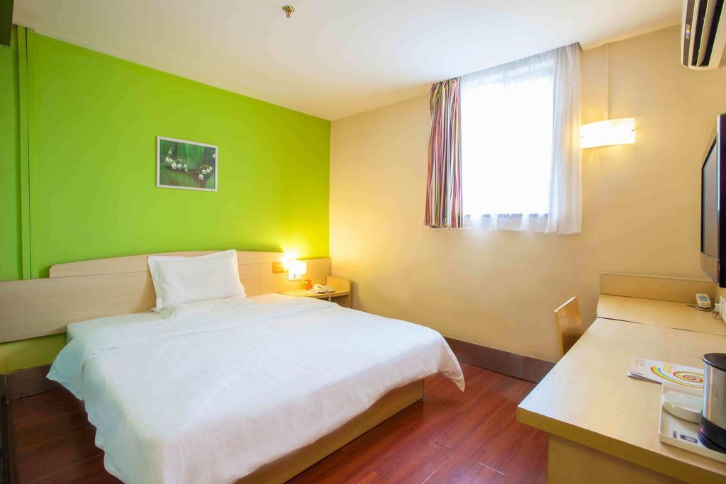 7Days Inn Guangzhou Xinshi ห้อง รูปภาพ